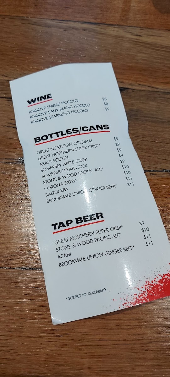 Menu Burger Urge (Townsville)-3