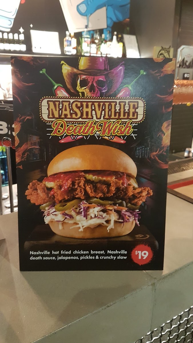 Menu Burger Urge (Townsville)-5